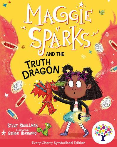 Maggie Sparks and the Truth Dragon: Accessible Symbolised Edition