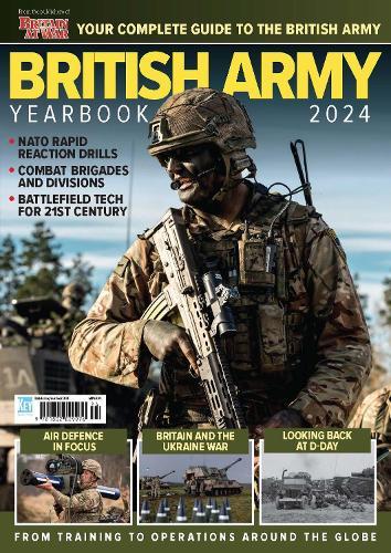 British Army Yearbook 2024