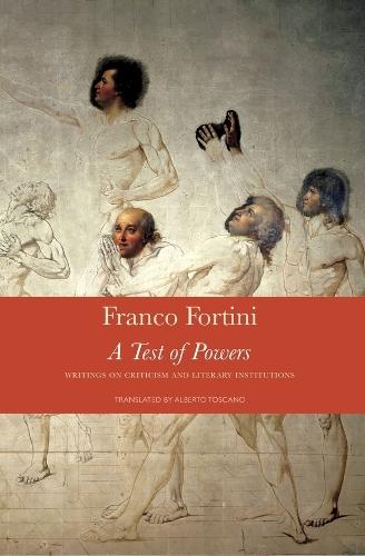A Test of Powers: Writings on Criticism and Literary Institutions