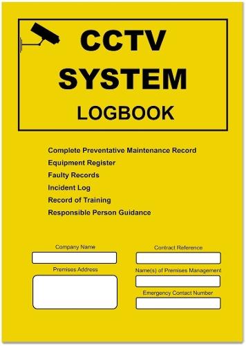 CCTV Logbook