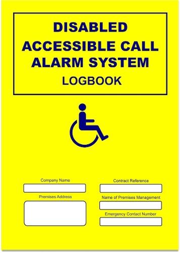 Disabled Call Alarm System Logbook