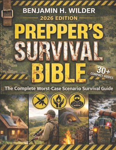 The Prepper's Survival Bible: The Complete Worst-Case Scenario Survival Guide - Life-Saving Strategies to Be Self Sufficient and Keep Your Family Safe in Every Emergency