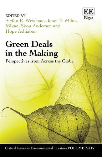 Green Deals in the Making: Perspectives from Across the Globe