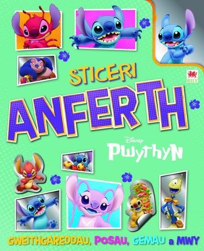 Sticeri Anferth Disney Pwythyn