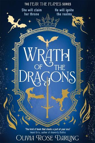 Wrath of the Dragons: The instant New York Times bestselling sequel to dragon romantasy Fear the Flames