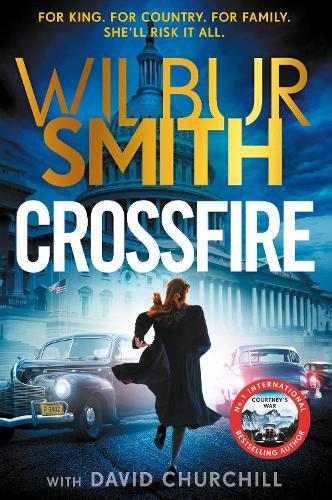 Crossfire: THE SUNDAY TIMES BESTSELLING THRILLER FOR 2025