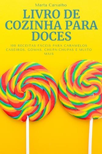 Livro de Cozinha Para Doces