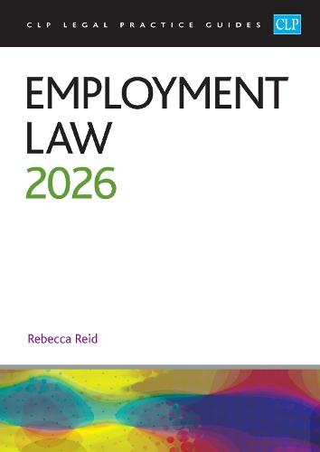 Employment Law 2026: Legal Practice Course Guides (LPC)