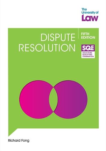 SQE Dispute Resolution 5e