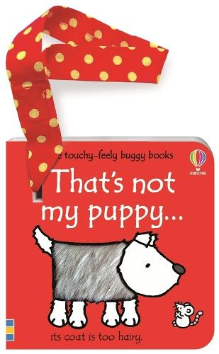 That's not my puppy... buggy book