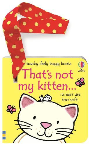 That's not my kitten... buggy book