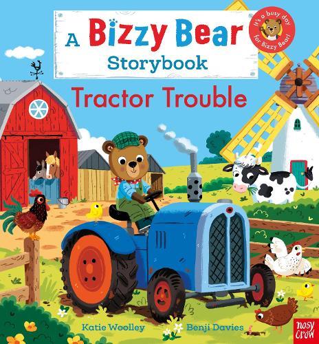 Tractor Trouble: A Bizzy Bear storybook