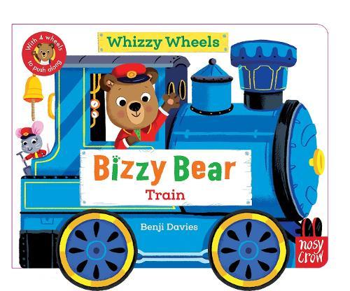 Bizzy Bear Whizzy Wheels: Train: With 4 moving wheels!