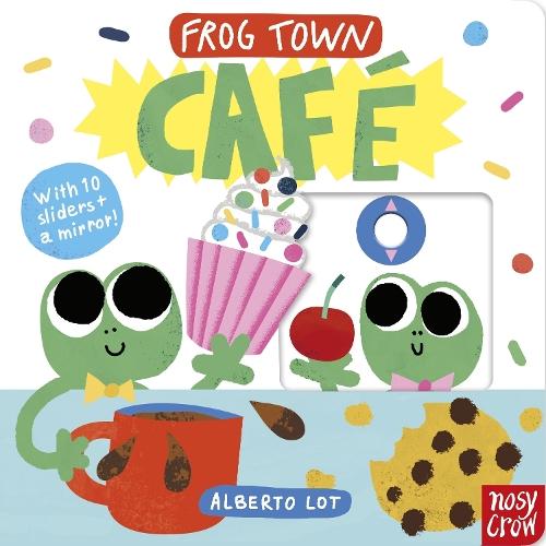 Frog Town: Café