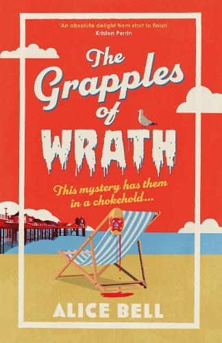The Grapples of Wrath: The BRAND NEW funny, spooky cosy crime mystery for 2026