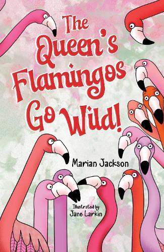 The Queen's Flamingos Go Wild!