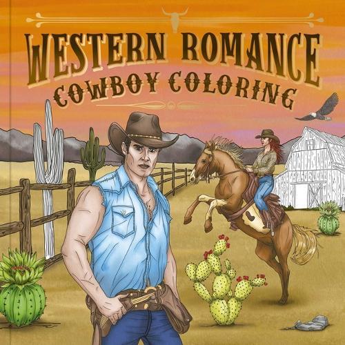 Western Romance Cowboy Coloring