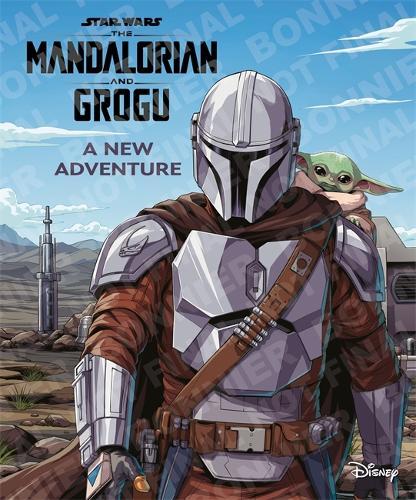 Star Wars Mandalorian & Grogu: A New Adventure