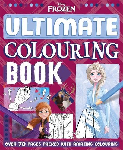 Disney Frozen The Ultimate Colouring Book