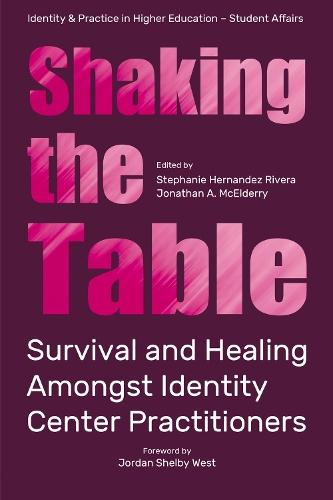Shaking the Table: Survival and Healing Amongst Identity Center Practitioners