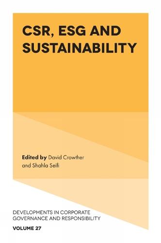 CSR, ESG and Sustainability