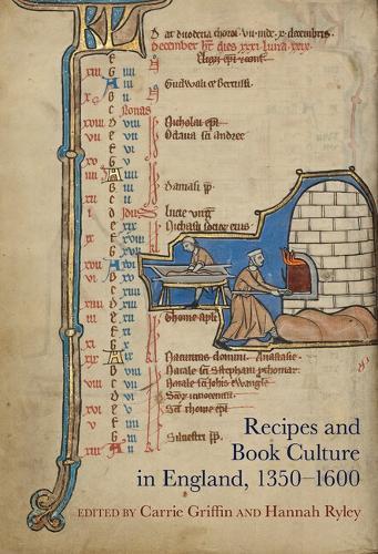 Recipes and Book Culture in England, 1350–1600