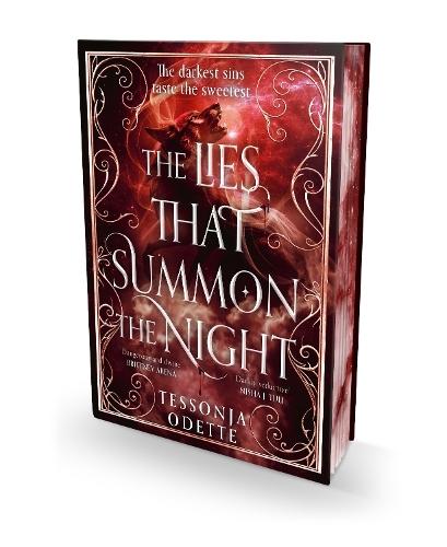 The Lies That Summon the Night: The instant Sunday Times bestselling dark romantasy of sin, shadows and forbidden love