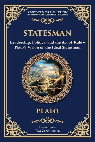 Statesman: Leadership, Politics, and the Art of Rule - Plato's Vision of the Ideal Statesman