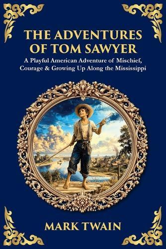 The Adventures of Tom Sawyer: A Playful American Adventure of Mischief, Courage & Growing Up Along the Mississippi