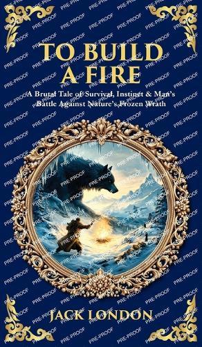 To Build a Fire: A Brutal Tale of Survival, Instinct & Man's Battle Against Nature's Frozen Wrath (Deluxe Hardbound Edition)