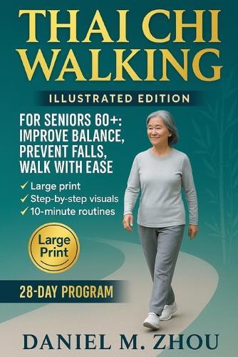 Thai Chi Walking: For Seniors 60+ - Improve Balance, Prevent Falls, Walk with Ease
