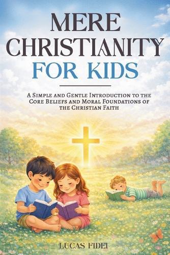 Mere Christianity for Kids: A Simple and Gentle Introduction to the Core Beliefs and Moral Foundations of the Christian Faith