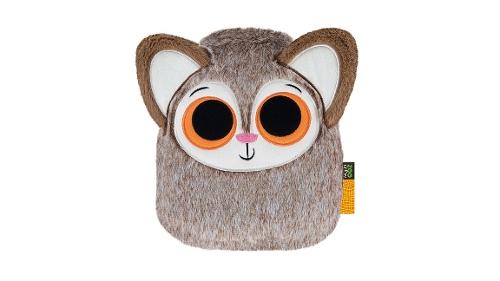 Cuddly Lined Notebook Bush Baby