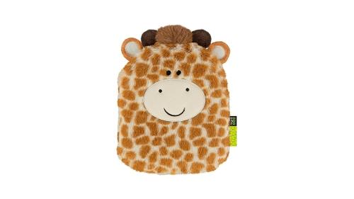 Cuddly Lined Notebook Giraffe