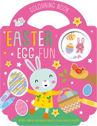 Easter Egg Fun: Colouring Book