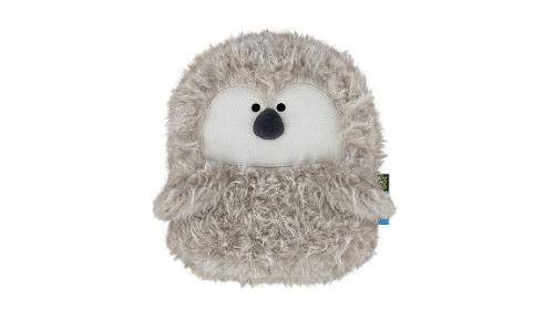Cuddly Lined Notebook Penguin Chick