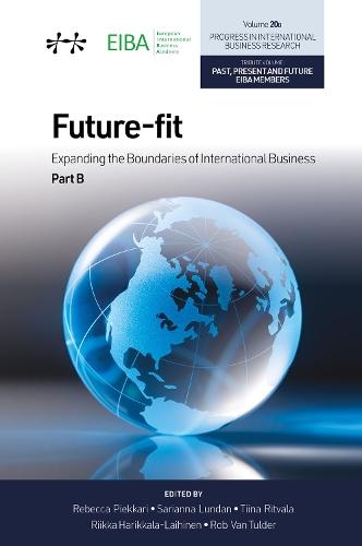 Future-fit: Expanding the Boundaries of International Business, Part B