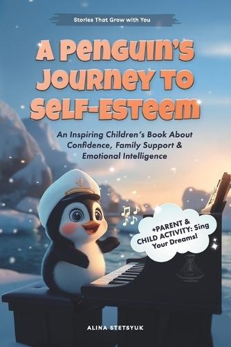 A Penguin's Journey to Self-Esteem: An Inspiring Children's Book About Confidence, Family Support & Emotional Intelligence