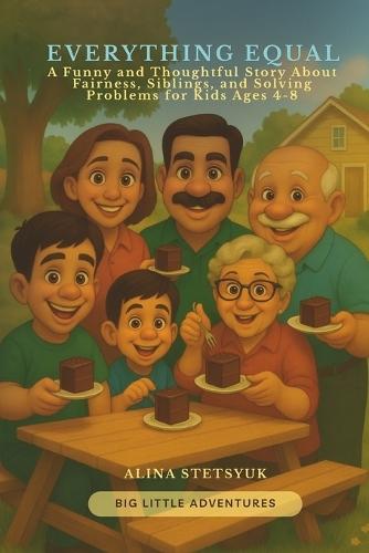 Everything Equal: A Funny and Thoughtful Story About Fairness, Siblings, and Solving Problems for Kids Ages 4-8