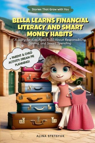 Bella Learns Financial Literacy and Smart Money Habits: A Story for Kids Ages 5-10 About Responsibility, Saving, and Smart Spending