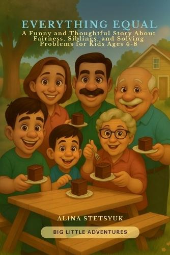 Everything Equal: A Funny and Thoughtful Story About Fairness, Siblings, and Solving Problems for Kids Ages 4-8