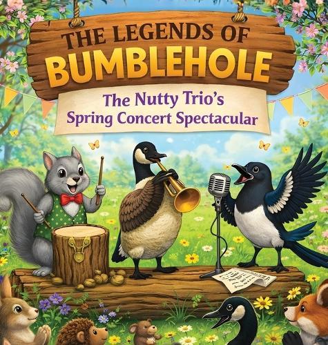 The Legends Of Bumblehole: The Nutty Trio's Spring Concert Spectacular