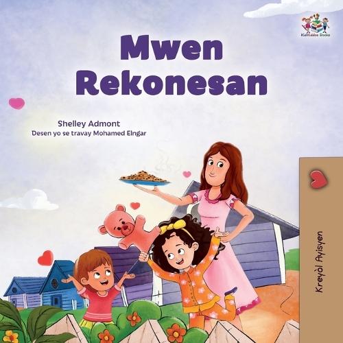 I am Thankful (Haitian Creole Children's Book)