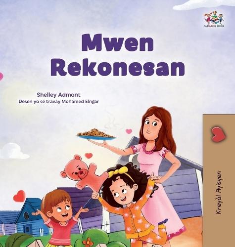 I am Thankful (Haitian Creole Children's Book)