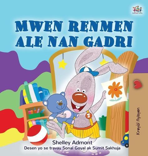 I Love to Go to Daycare (Haitian Creole Children's Book)