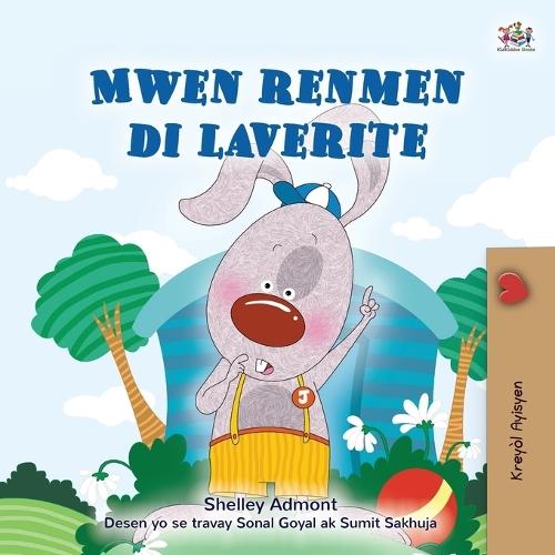 I Love to Tell the Truth (Haitian Creole Children's Book)