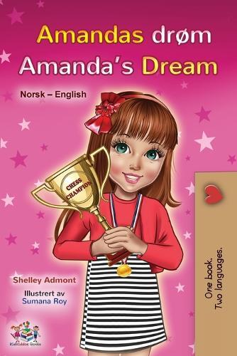 Amanda's Dream (Norwegian English Bilingual Book for Kids)
