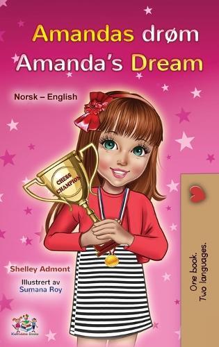 Amanda's Dream (Norwegian English Bilingual Book for Kids)
