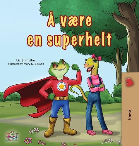 Being a Superhero (Norwegian Children's Book)