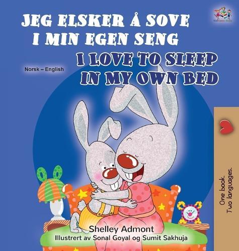 I Love to Sleep in My Own Bed (Norwegian English Bilingual Book)